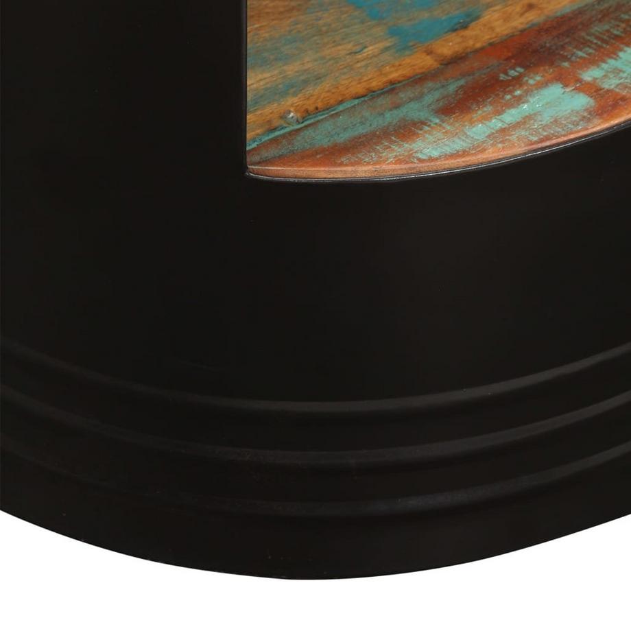 VidaXL Table basse bois de récupération  