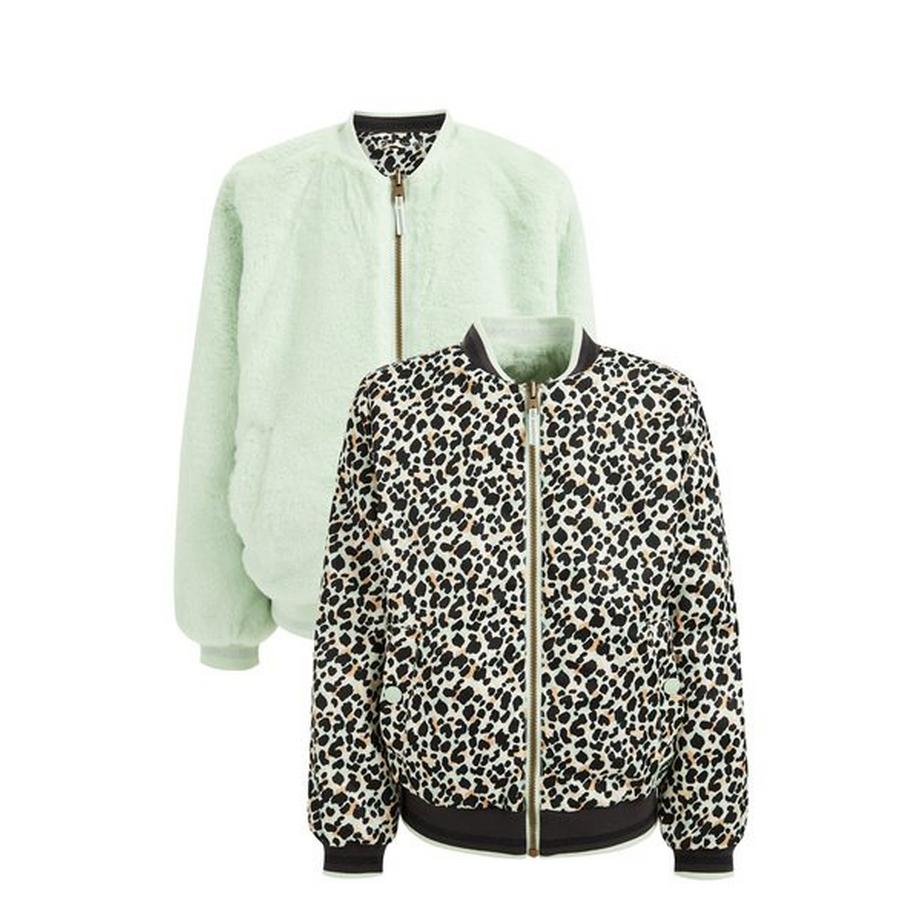 WE Fashion  Wendejacke mit Kunstfell 