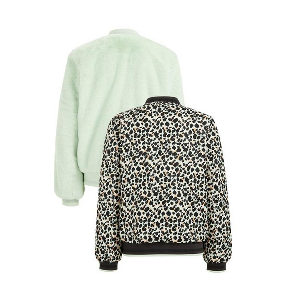 WE Fashion  Wendejacke mit Kunstfell 