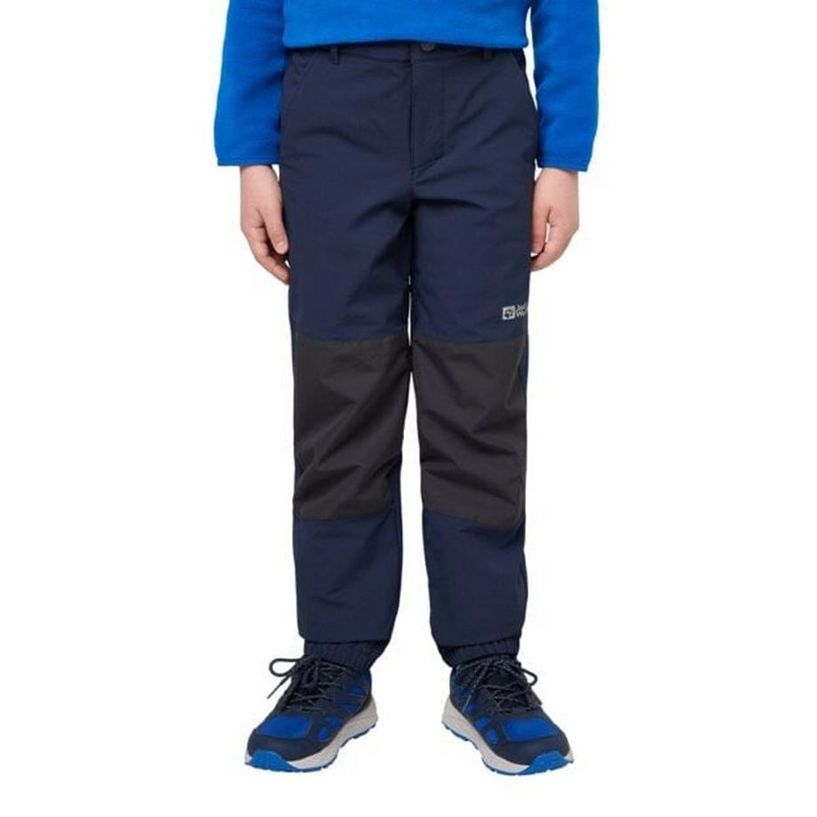 Jack Wolfskin  Kinder Winter Softshellhose Rascal 