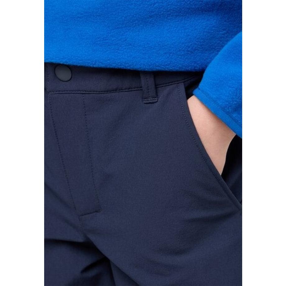 Jack Wolfskin  Kinder Winter Softshellhose Rascal 