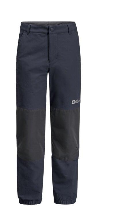 Jack Wolfskin  Kinder Winter Softshellhose Rascal 