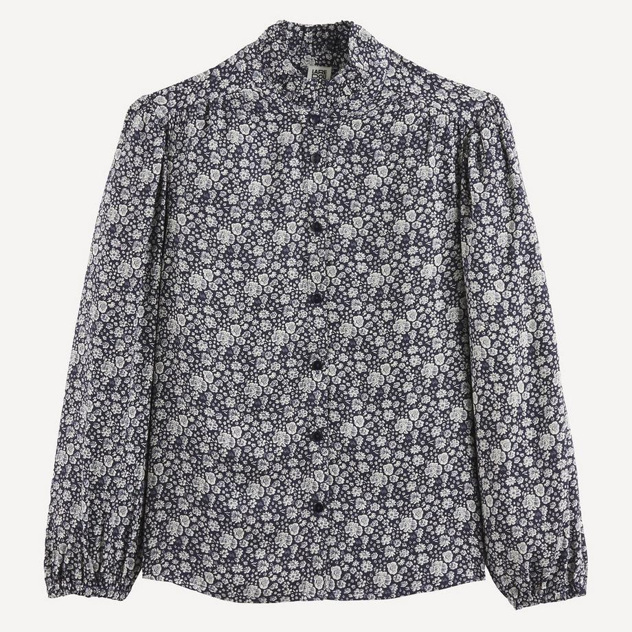 La Redoute Collections  Bluse mit viktorianischem Kragen 