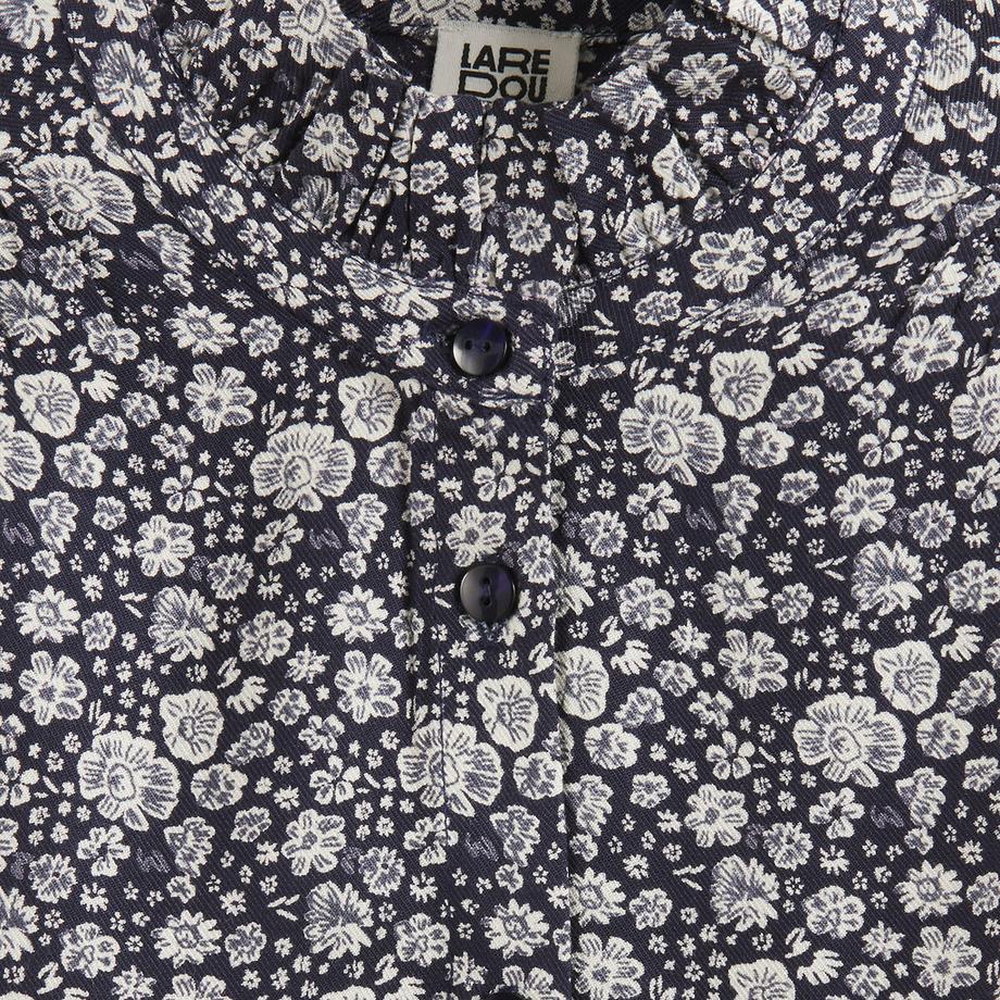 La Redoute Collections  Bluse mit viktorianischem Kragen 