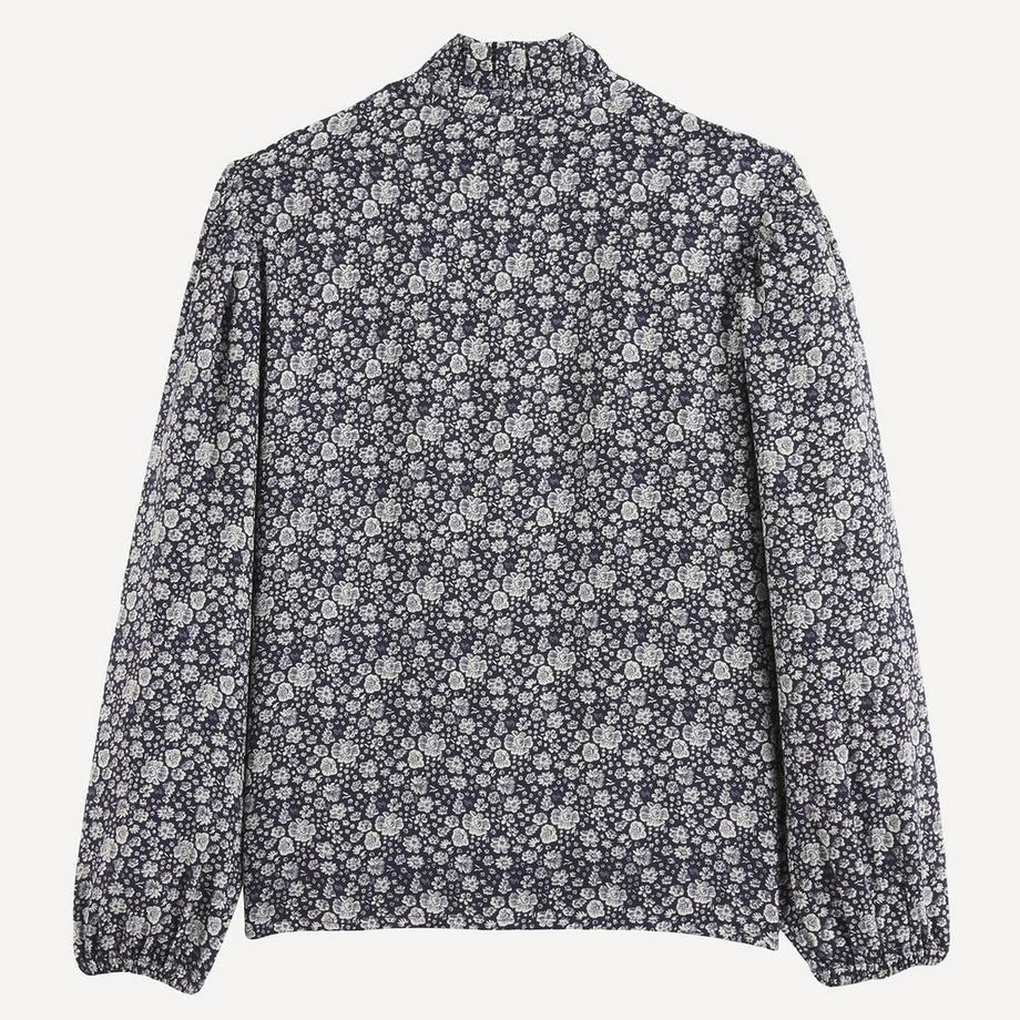 La Redoute Collections  Bluse mit viktorianischem Kragen 