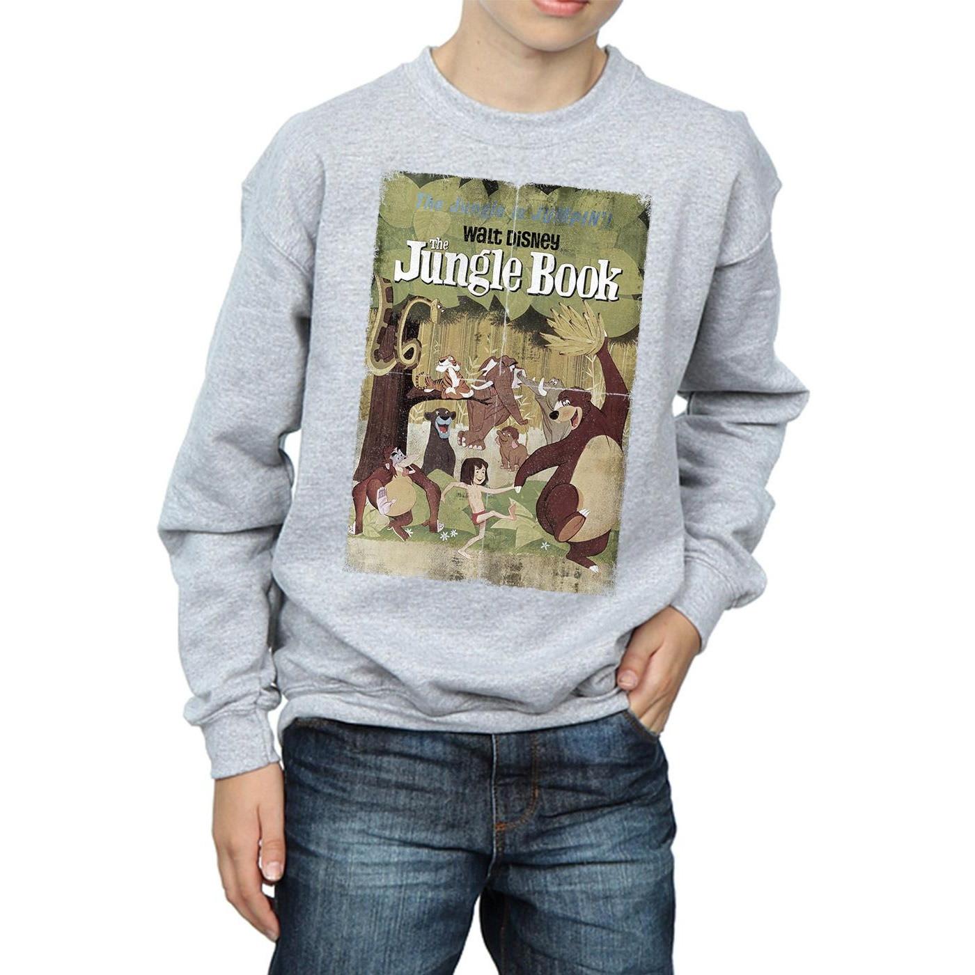 Disney  The Jungle Book Sweatshirt 