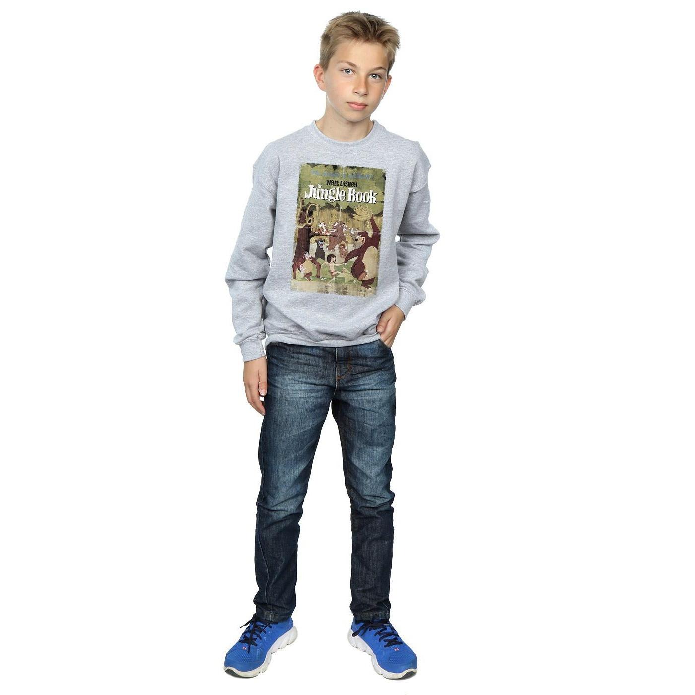 Disney  The Jungle Book Sweatshirt 