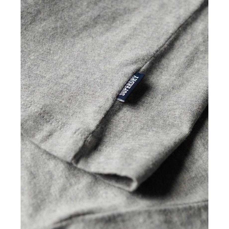 Superdry Essential T-Shirt Baseball Cotone Biologico  