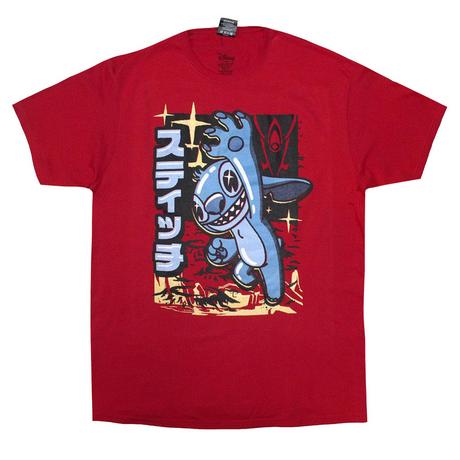 Lilo & Stitch Stitch T-Shirt Stampa Grafica Giapponese  