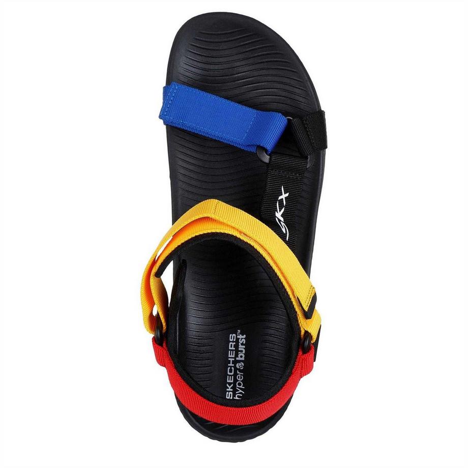 SKECHERS Hyperslide Sliders con cinghie in tessuto  
