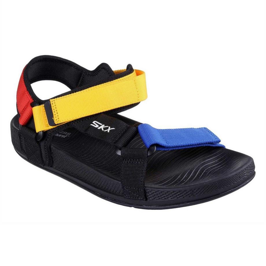 SKECHERS Hyperslide Sliders con cinghie in tessuto  