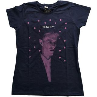David Bowie Polka Dot Print T-Shirt  