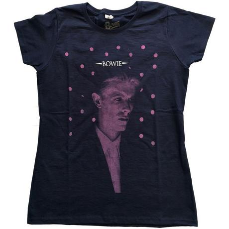 David Bowie Polka Dot Print T-Shirt  