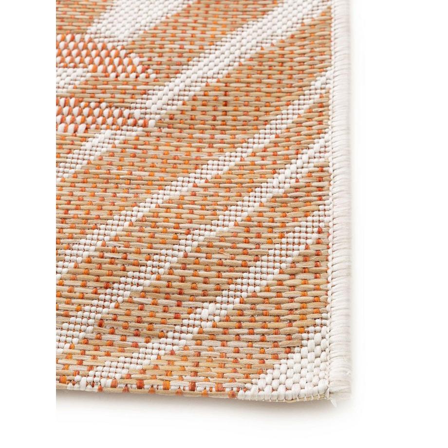 Benuta Tapis d'extérieur & intérieur Cleo Orange  