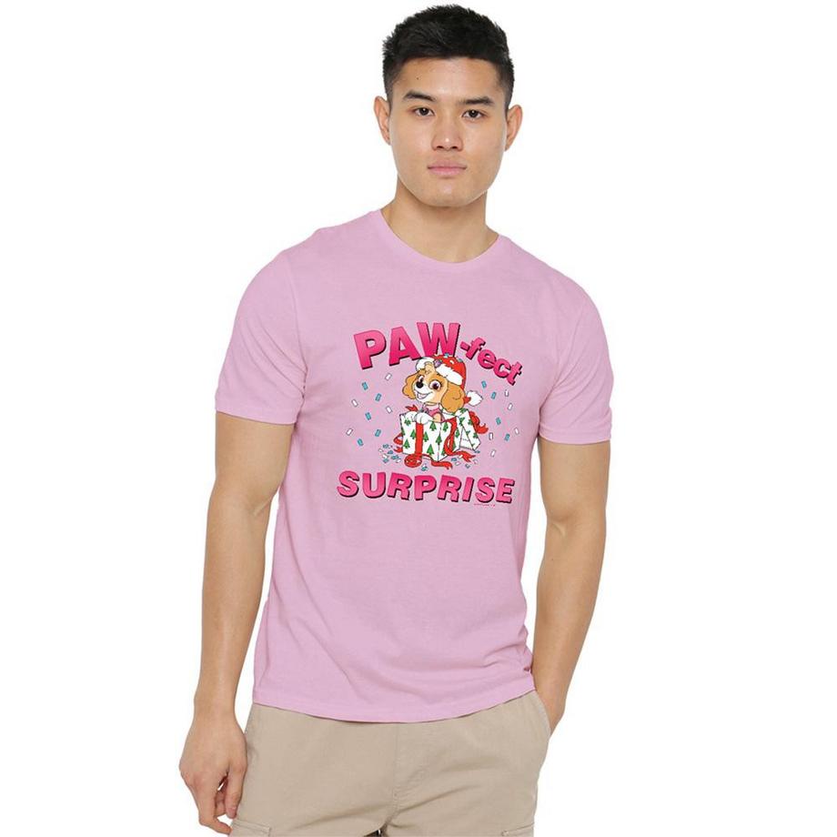 PAW PATROL Maglietta Pawfect Gift Design Natale  