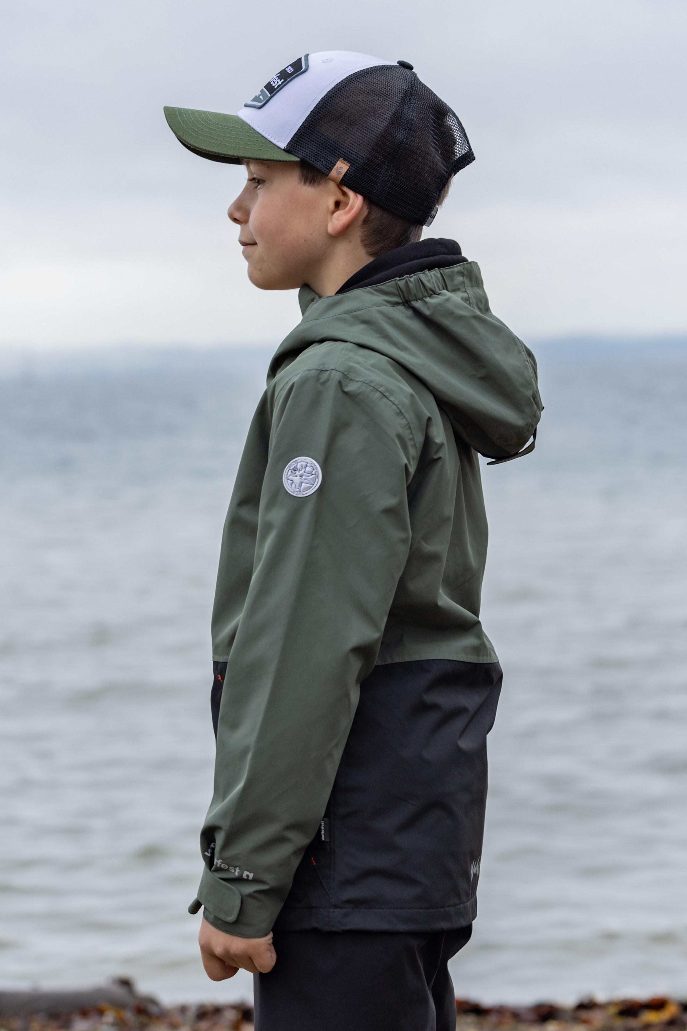 Rukka Ananda Veste de pluie pour enfants  