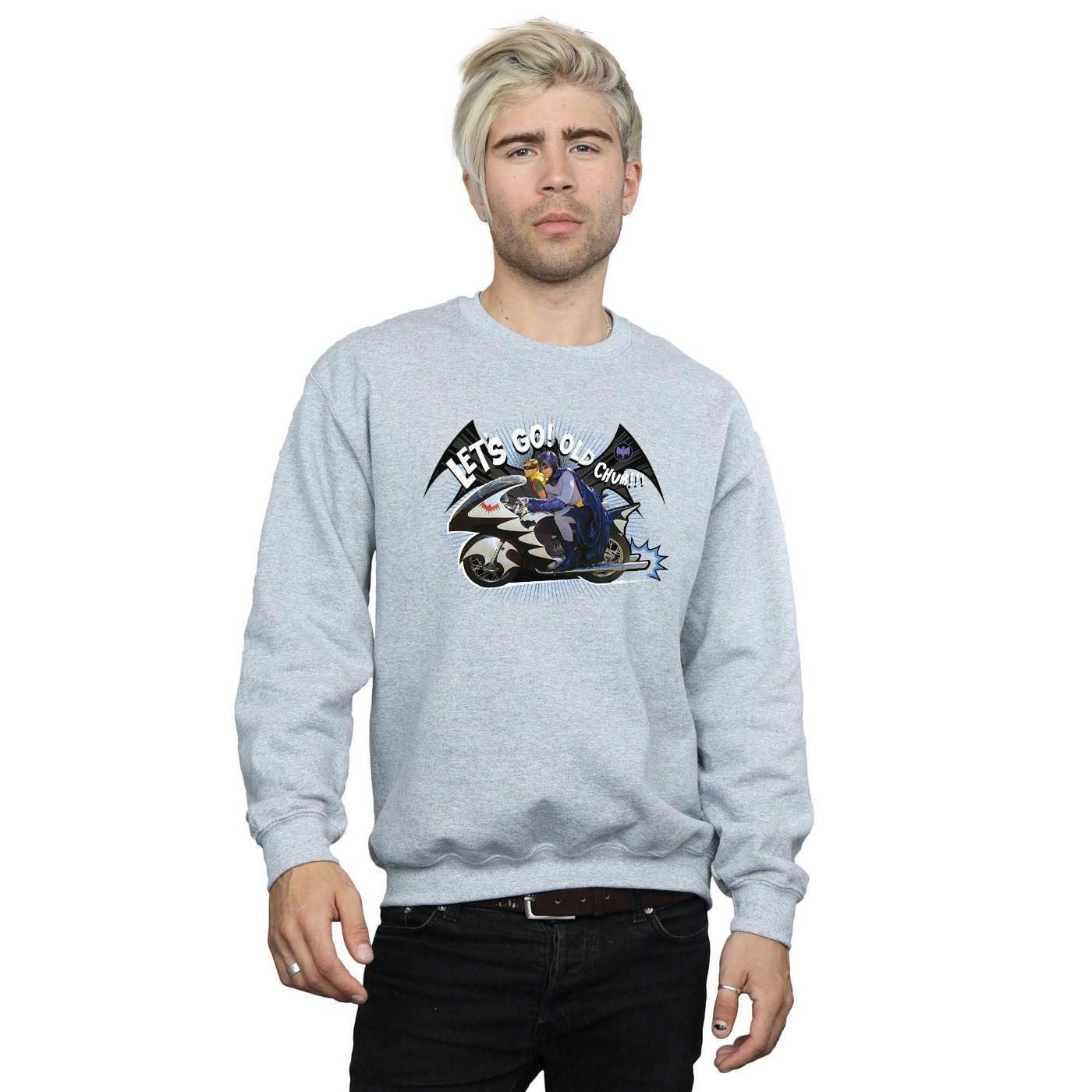 DC COMICS Bat Bike Sweatshirt  