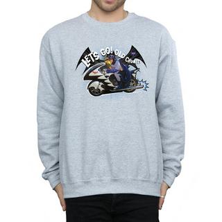 DC COMICS Bat Bike Sweatshirt  