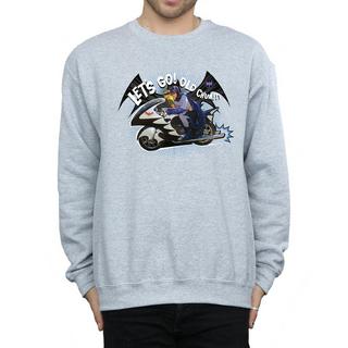 DC COMICS  Batman TV Series Bat Bike Sweatshirt 