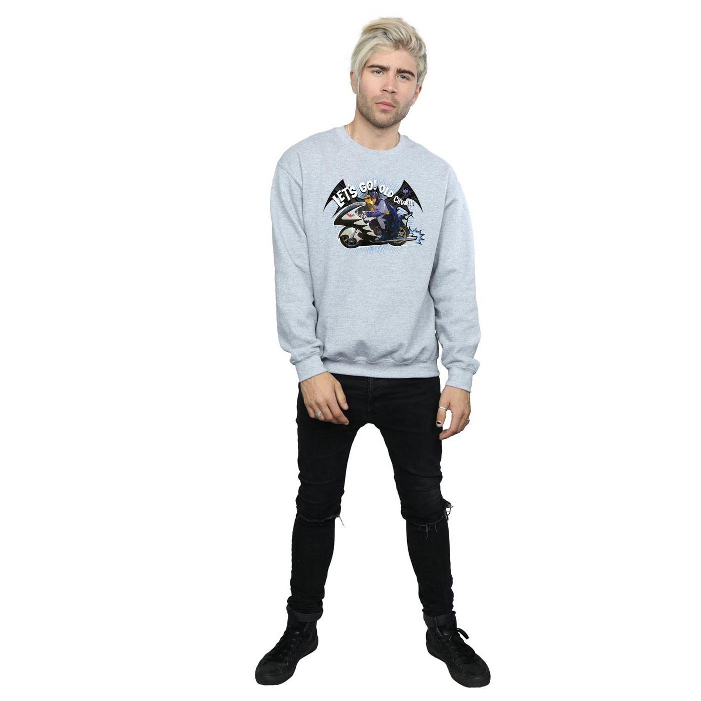 DC COMICS Bat Bike Sweatshirt  
