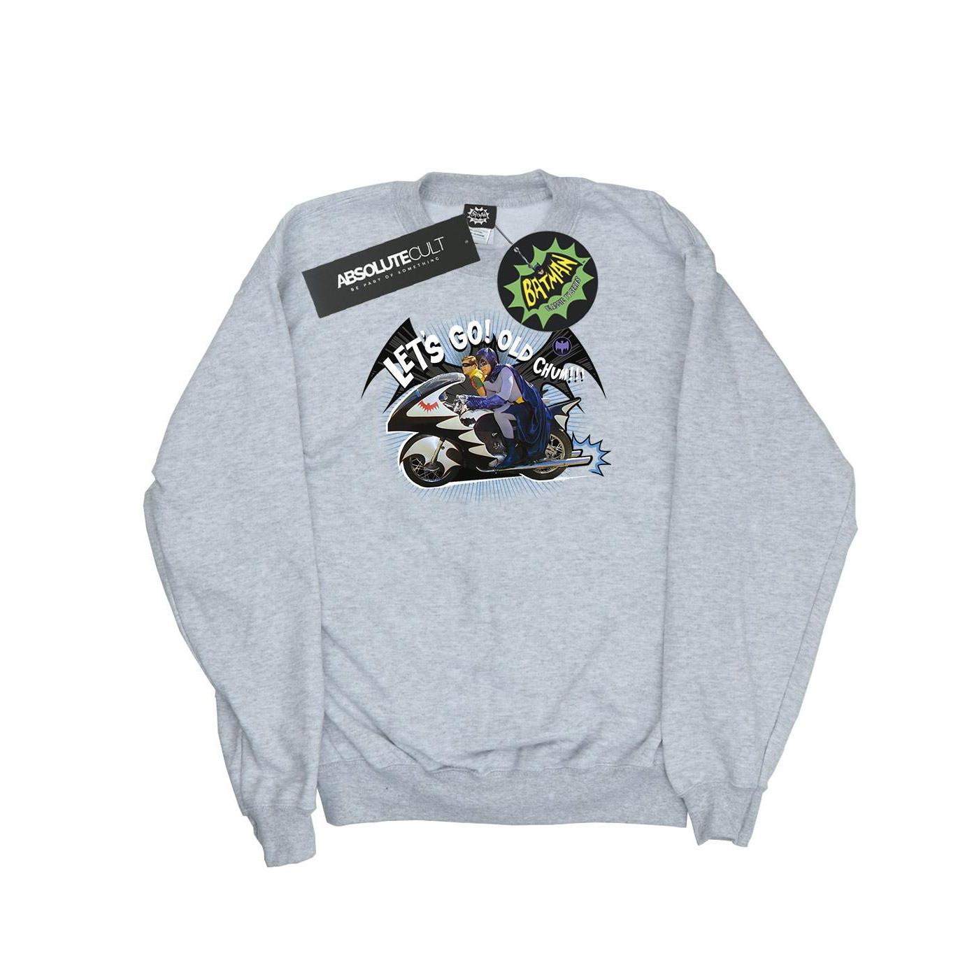 DC COMICS  Batman TV Series Bat Bike Sweatshirt 