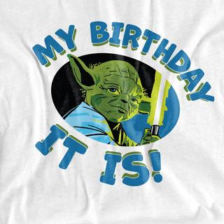 STAR WARS My Birthday It Is Langarm-T-Shirt  
