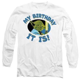 STAR WARS My Birthday It Is Langarm-T-Shirt  
