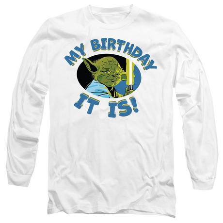 STAR WARS My Birthday It Is Langarm-T-Shirt  