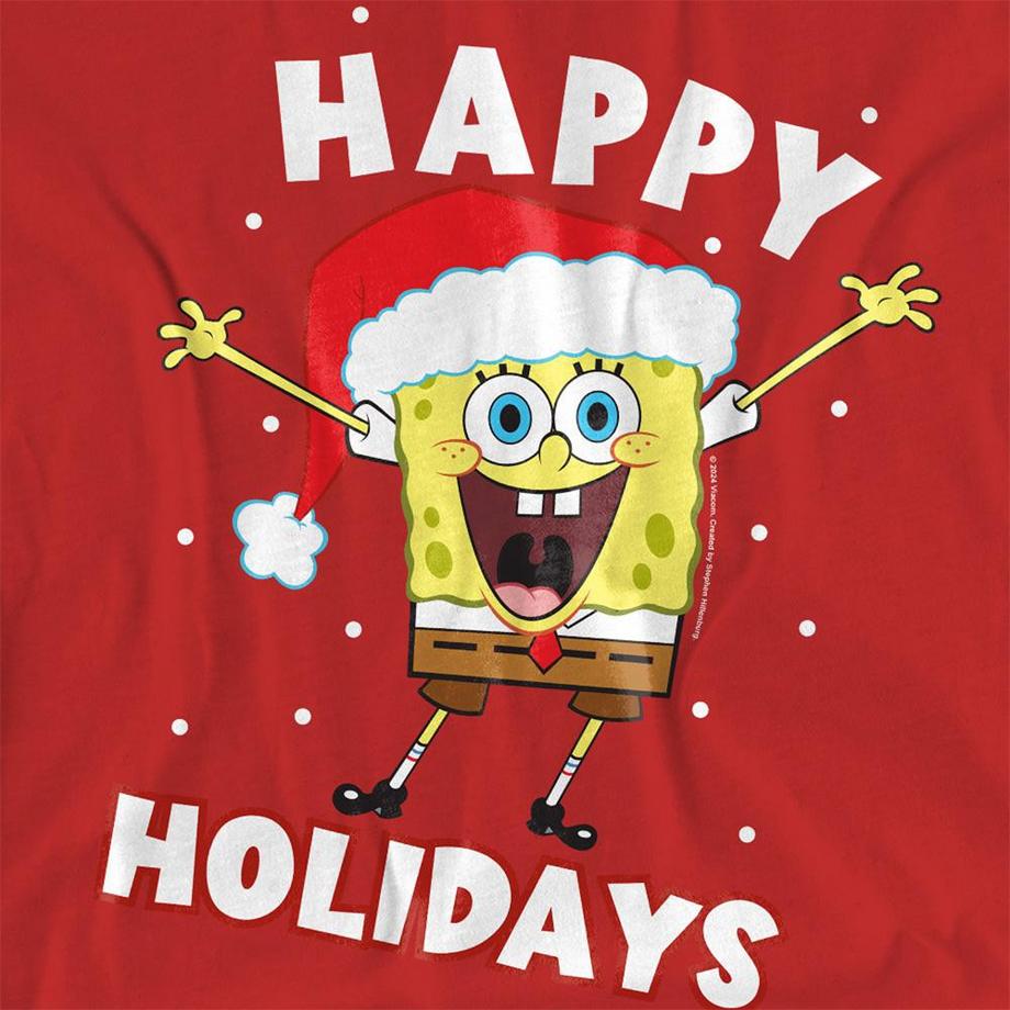 Nickelodeon T-Shirt Happy Holidays avec motif de Noël  
