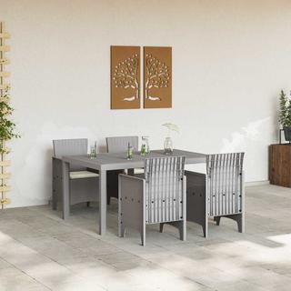 VidaXL Garten essgruppe poly-rattan  