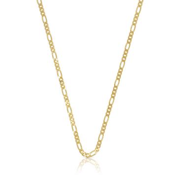 Collier Figaro Gelbgold 585, 2.3mm, 42cm