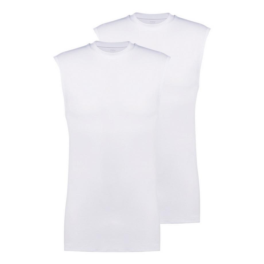 mey Noblesse Trend 2er Pack Tanktop  