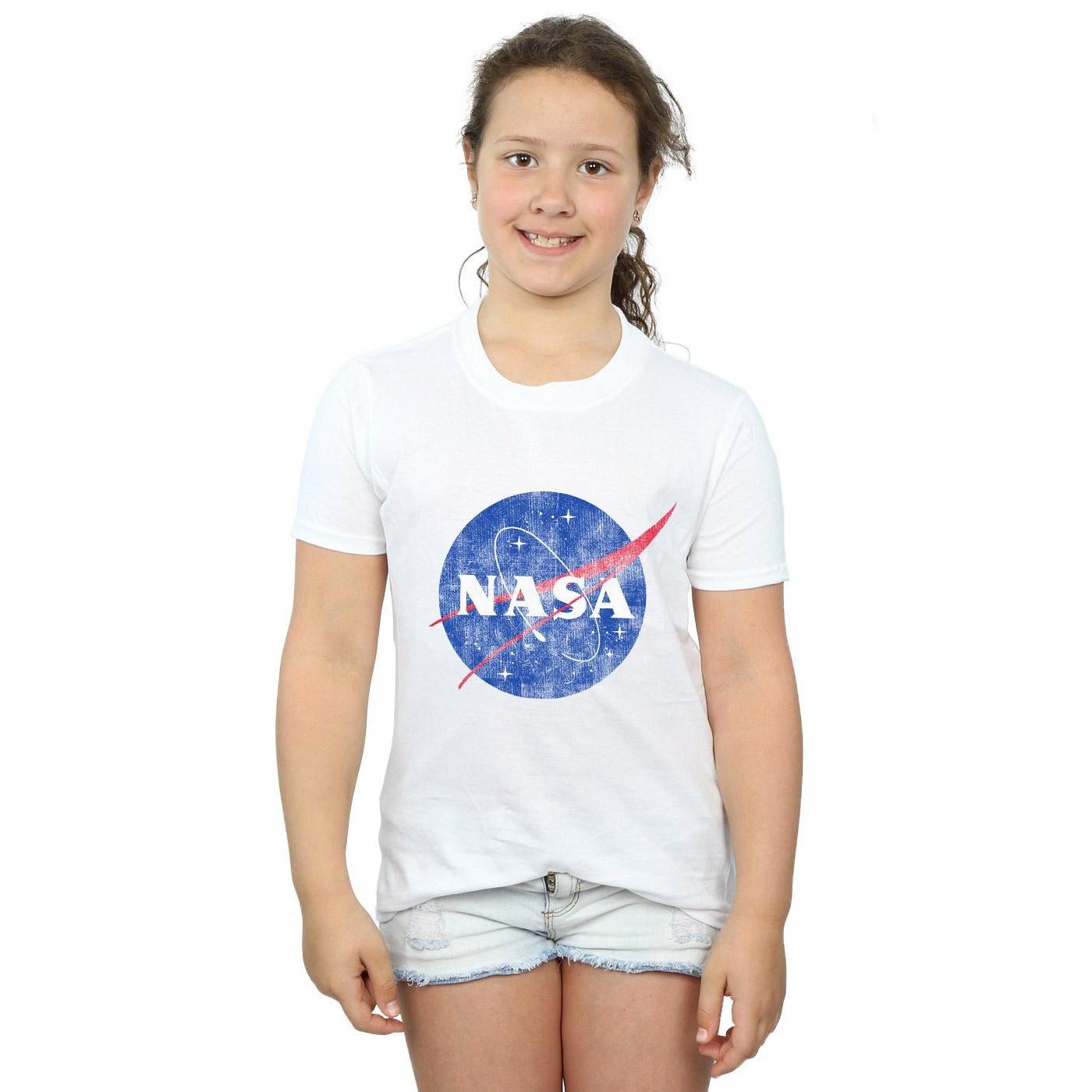 Nasa  Tshirt CLASSIC INSIGNIA LOGO DISTRESSED 