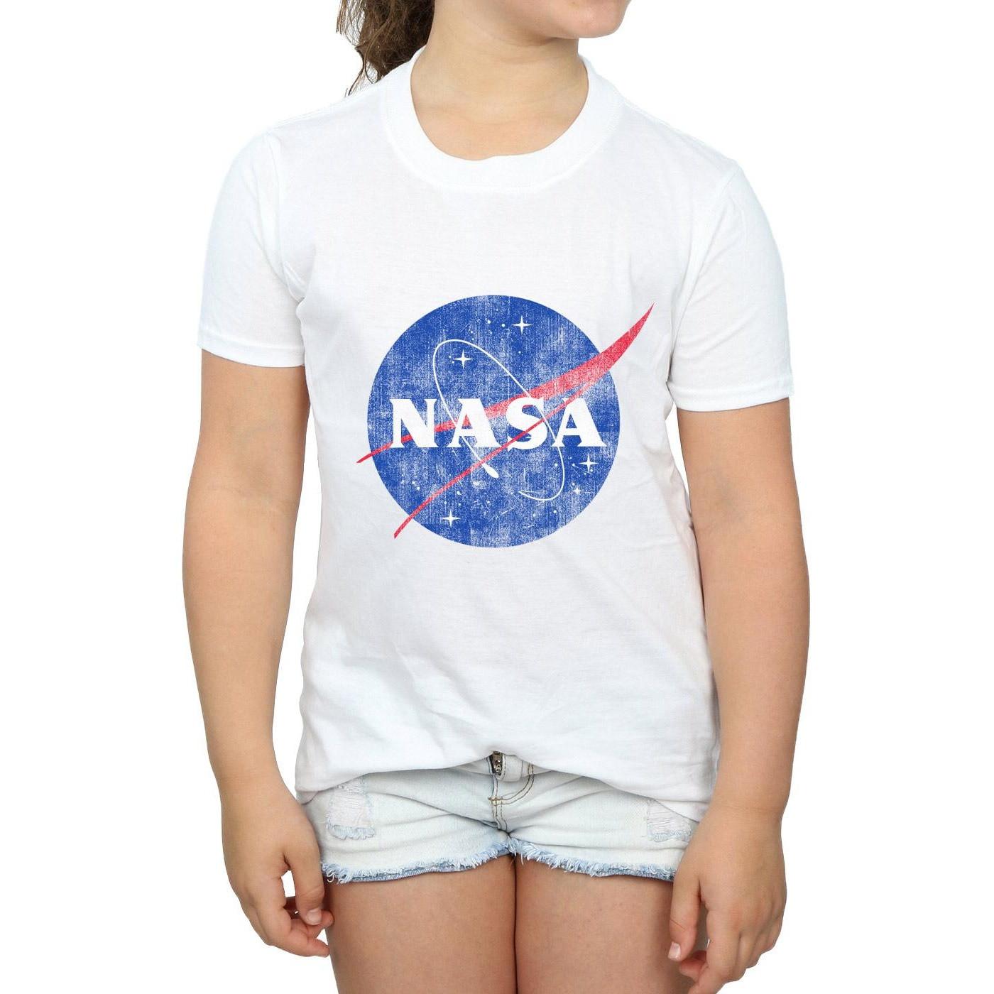 Nasa  Tshirt CLASSIC INSIGNIA LOGO DISTRESSED 