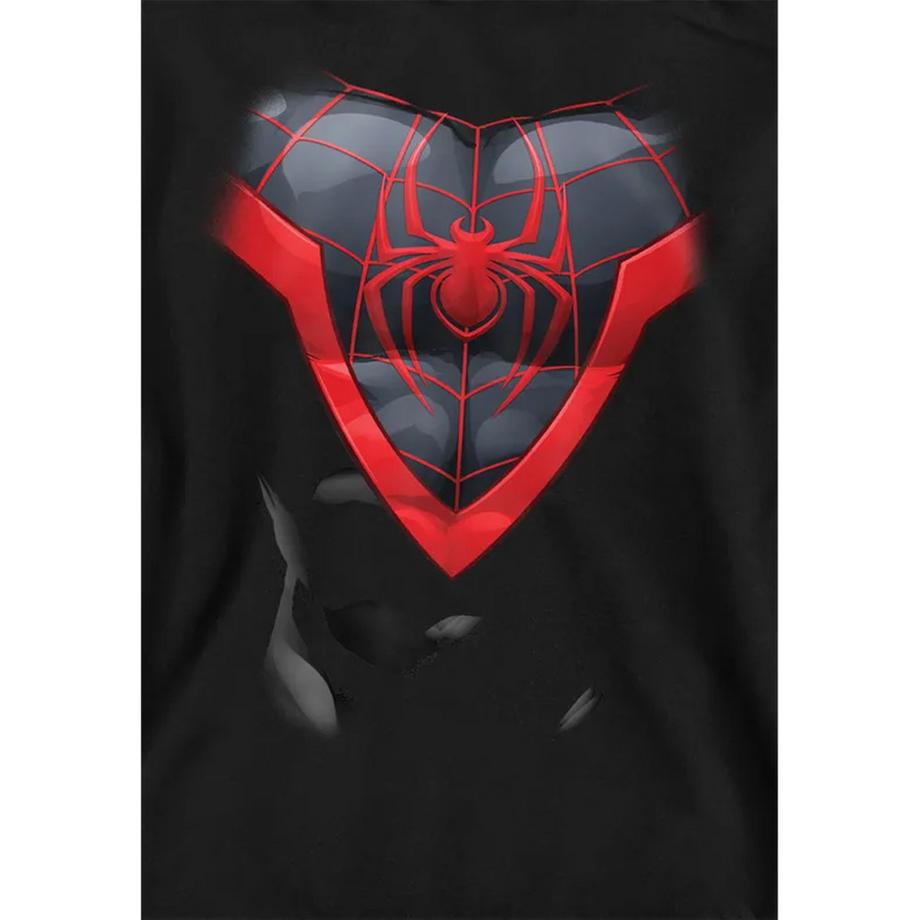 Spider-Man  Sweat à capuche motif Miles Morales motiftyle costume Enfant 