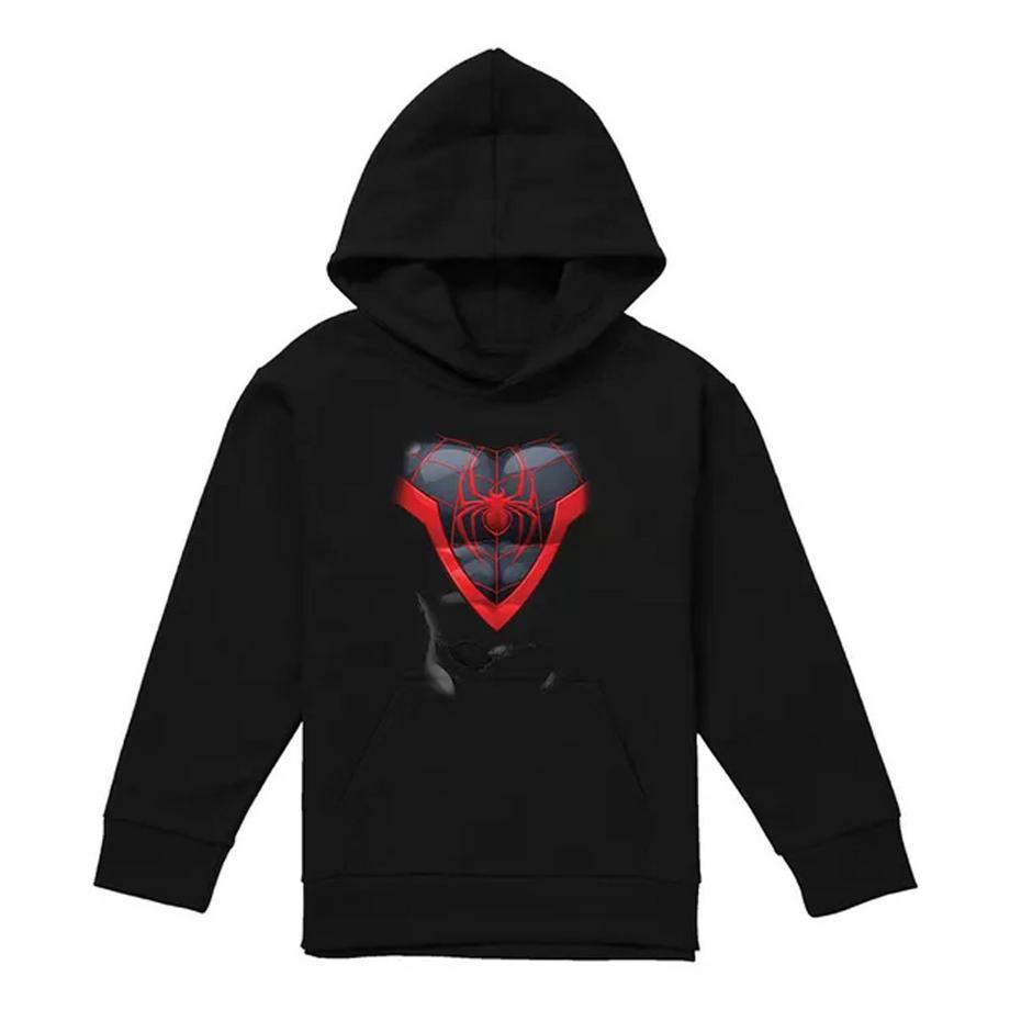 Sweat à capuche motif Miles Morales motiftyle costume Enfant