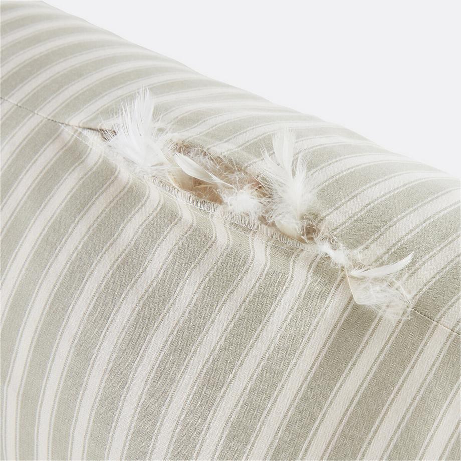 La Redoute Intérieurs Nackenrollenbezug zum Befüllen  