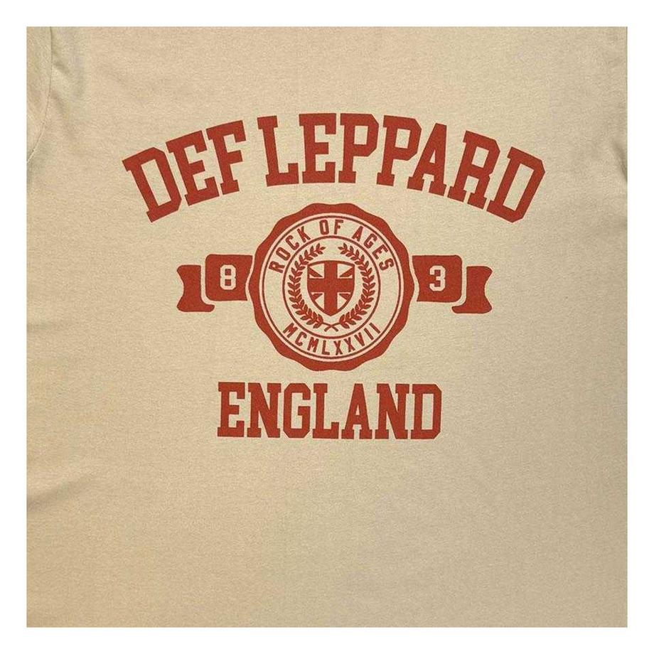 Def Leppard Maglietta Rock Of Ages  
