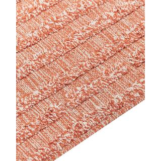 Beliani Tapis en Coton Boho MUGLA  