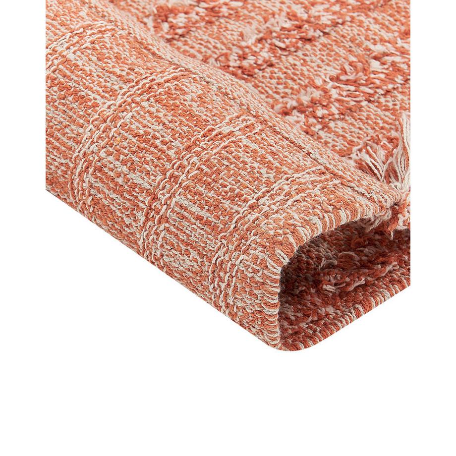 Beliani Tappeto en Cotone Boho MUGLA  