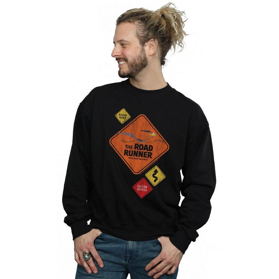 LOONEY TUNES Road Runner Sweatshirt Imprimé Graphique  
