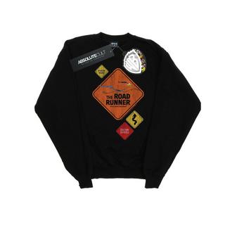 LOONEY TUNES Road Runner Felpa Stampa Grafica  