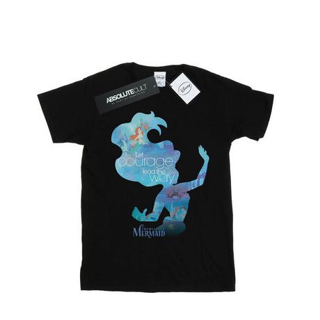 Disney PRINCESS The Little Mermaid Let Courage Lead The Way T-Shirt  