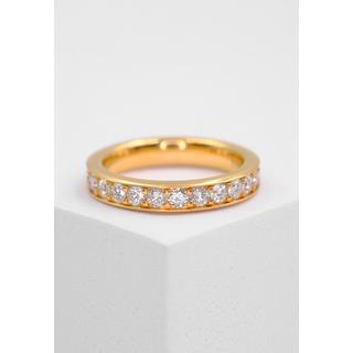 MUAU Schmuck  Bague Mémoire Diamant 1.50ct. or jaune 750 