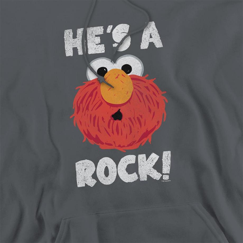 Sesame Street Sweat à Capuche He's A Rock  