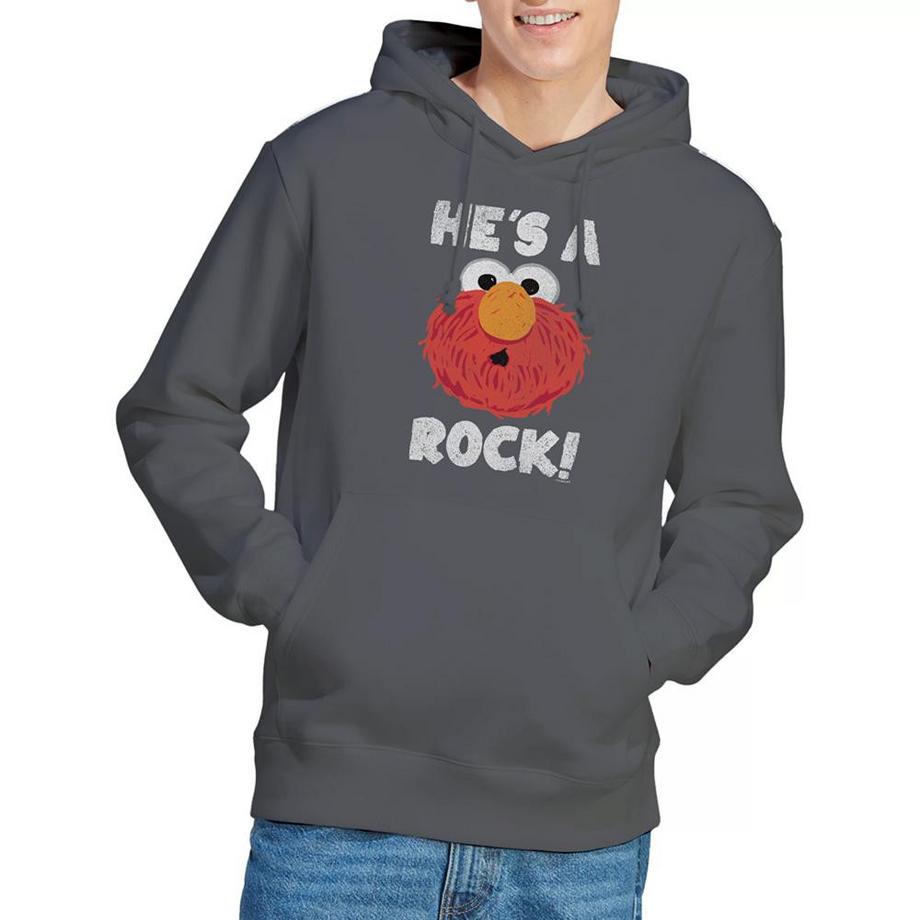 Sesame Street Sweat à Capuche He's A Rock  