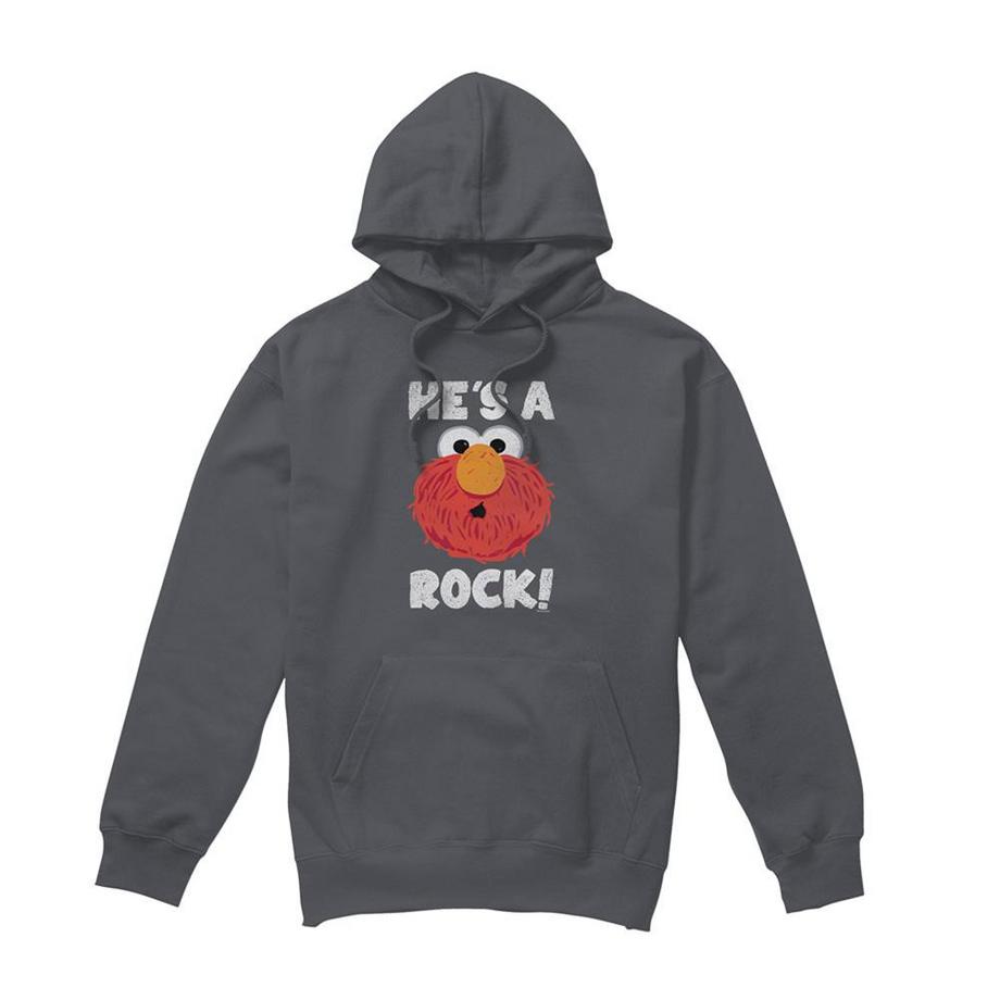 He´s A Rock Felpa Con Cappuccio