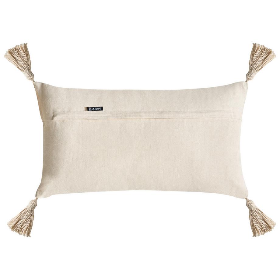 Beliani Lot de 2 coussins décoratifs en Coton Cottage POMETIA  
