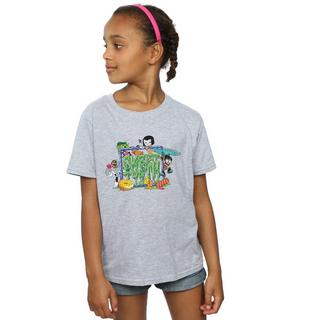 DC COMICS  Tshirt TEEN TITANS GO SWEET TOOTH 