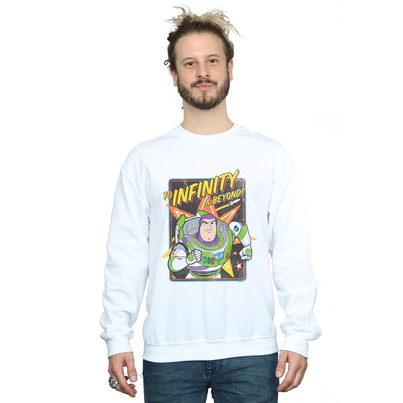 Disney Toy Story 4 To Infinity Sweatshirt  